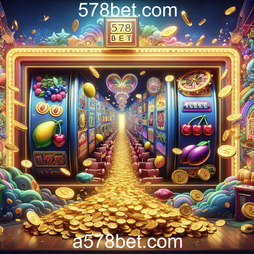 Descubra a Emoção dos Jackpots no 578bet.com