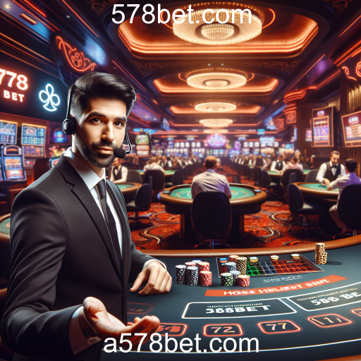 Explorando a Experiência do Cassino ao Vivo na 578bet.com